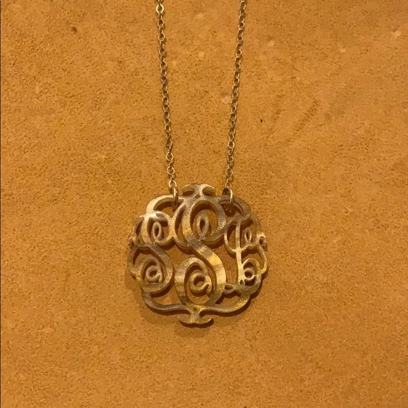 Monogram “SLS” necklace - Picture 2 of 2